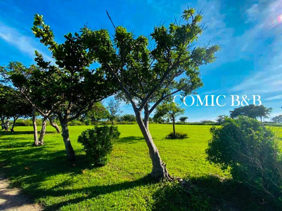 Kenting COMIC B&B Kota Tua Kota Tua Hengchun Bagian luar foto