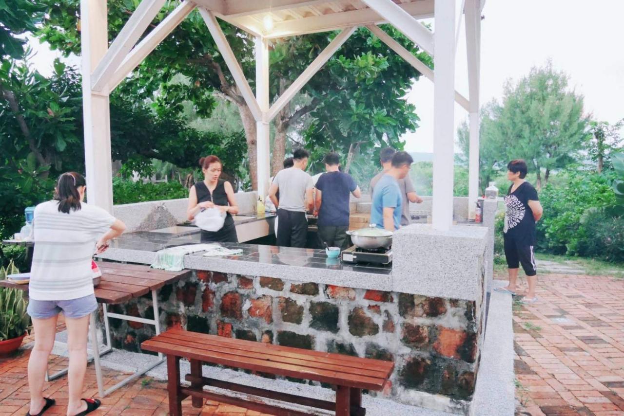 Kenting COMIC B&B Kota Tua Kota Tua Hengchun Bagian luar foto